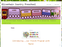 Tablet Screenshot of ocppreschool.com